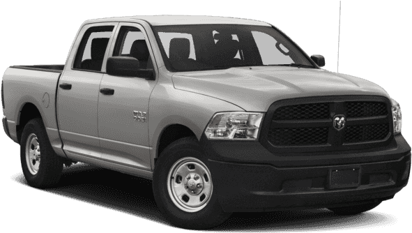New 2018 Ram 1500 Express - 2019 Ram 1500 Classic Crew Cab Clipart (640x480), Png Download