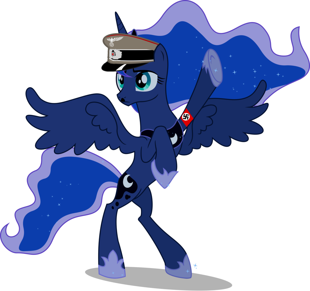 Uploaded - Luna Mlp Png Clipart (1024x962), Png Download