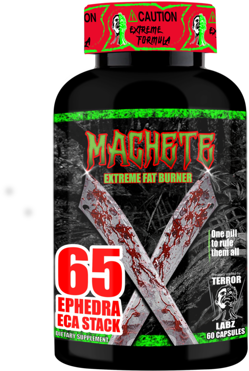 Terror Labz Machete Clipart (509x759), Png Download
