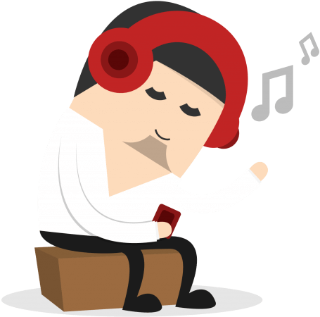 Music Works Wonders - Animated Images Transparent Stress Org Uk Clipart (1024x642), Png Download