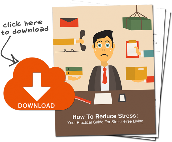 Download Stress Guide Clipart (742x606), Png Download