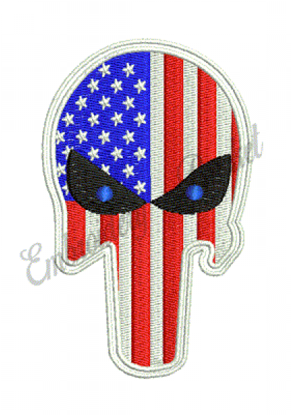 Punisher Usa Clipart (600x600), Png Download