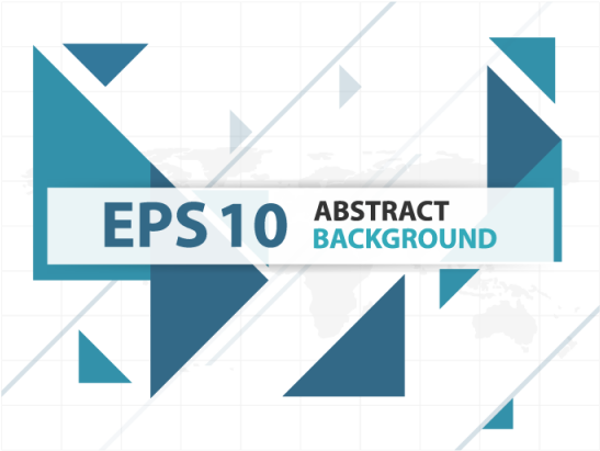 Image Library Abstract Triangle Background Template - Graphic Design Clipart (640x640), Png Download