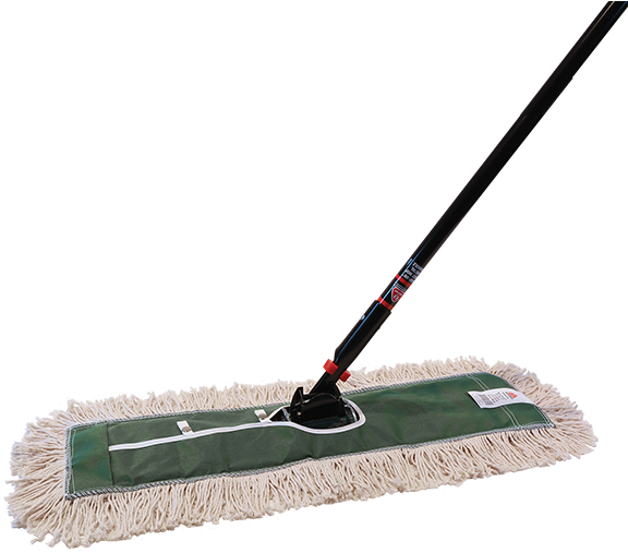 Maxidust™ Cut-end Dust Mop Kits - Industrial Mop Png Clipart (600x600), Png Download