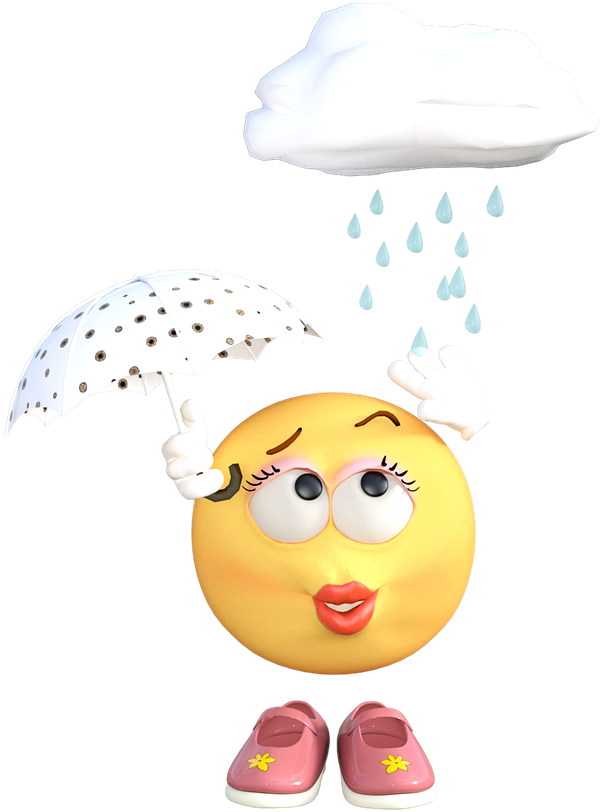 Pictures, Free - Gambar Kartun Emoji Lucu Clipart (1280x853), Png Download