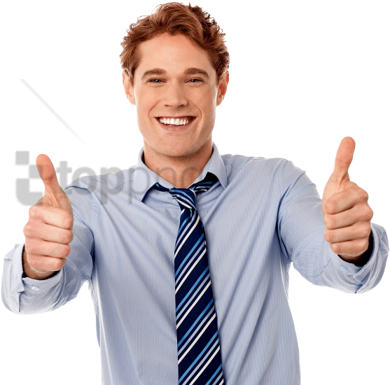 Free Png Thumbs Up Png Image With Transparent Background - Man With Thumbs Up Png Clipart (850x566), Png Download