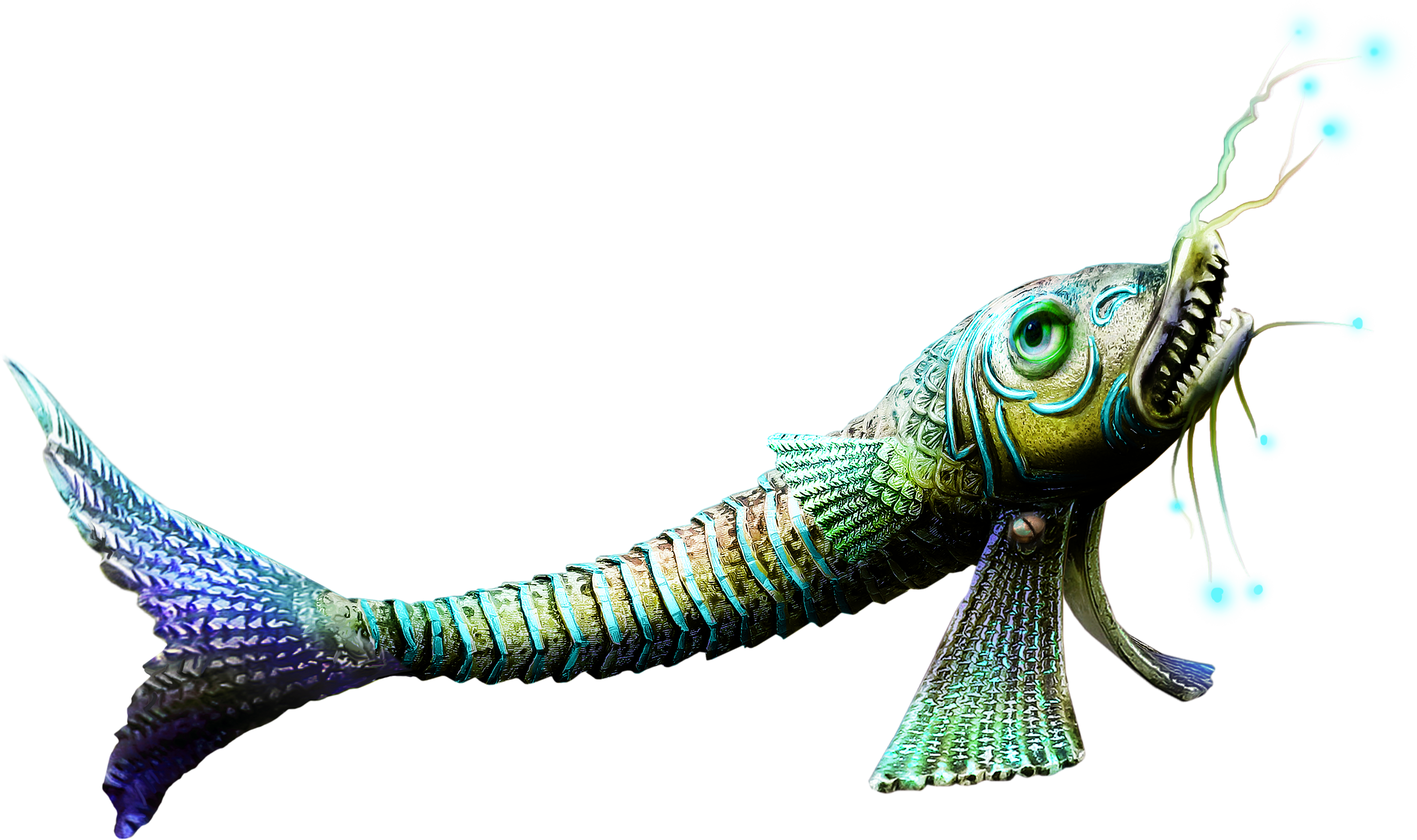 Piranha Png Clipart - Insect Transparent Png (2807x1665), Png Download