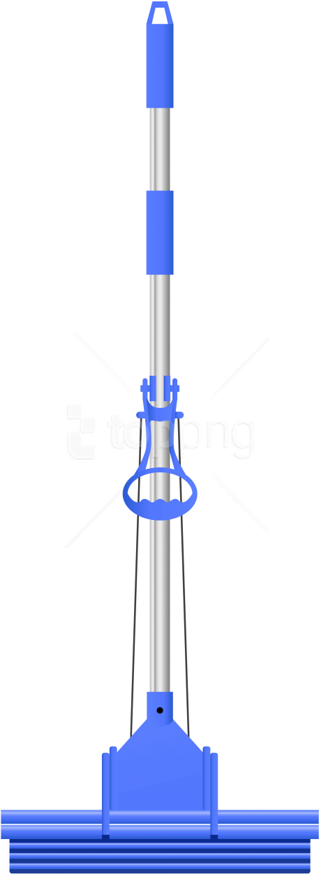 Free Png Sponge Mop Blue Image Png Images Transparent - Cleaning Icons Clipart (480x1272), Png Download