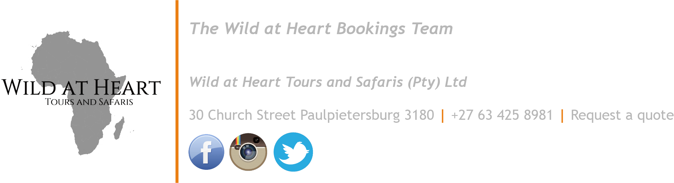 Bookings Sign - Africa Map Clipart (2248x611), Png Download