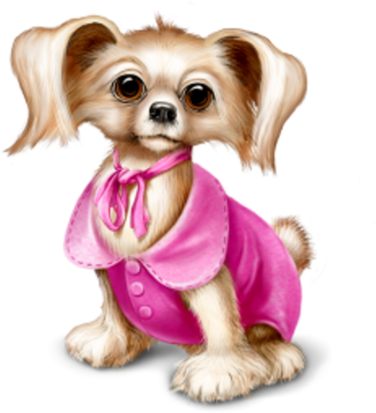 Png Format Dog Png Clipart (600x600), Png Download
