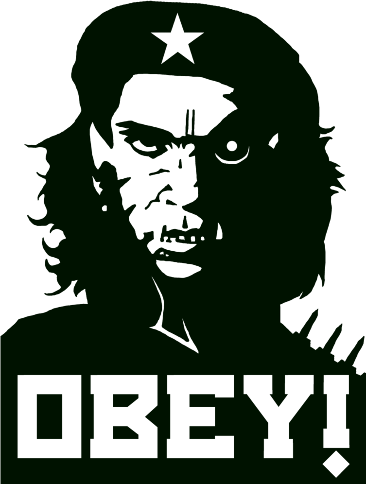 Poster Png - Shadowrun Obey Clipart (752x1063), Png Download
