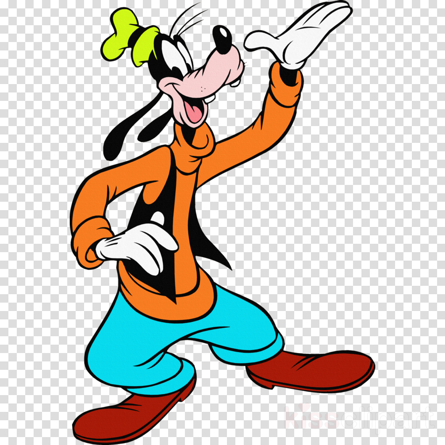 Disney Goofy Clipart Goofy Mickey Mouse Pluto - Woman Dancing In A Dress Silhouette - Png Download (900x900), Png Download