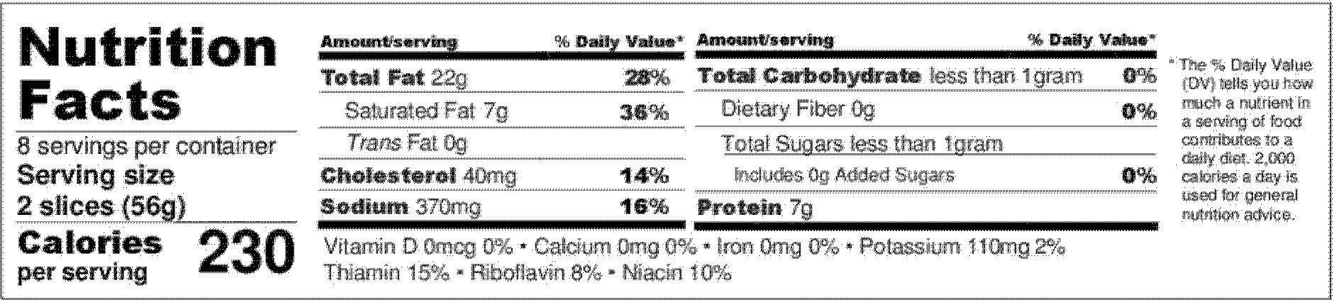 Nutrition Facts Png - Grape Juice Nutrition Facts Bulk Clipart (1879x423), Png Download