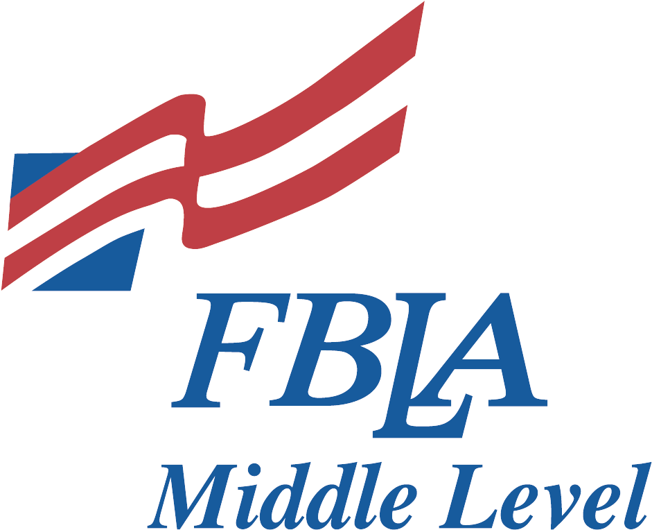 N/a, Color - Fbla Logo Middle Level Clipart (945x780), Png Download