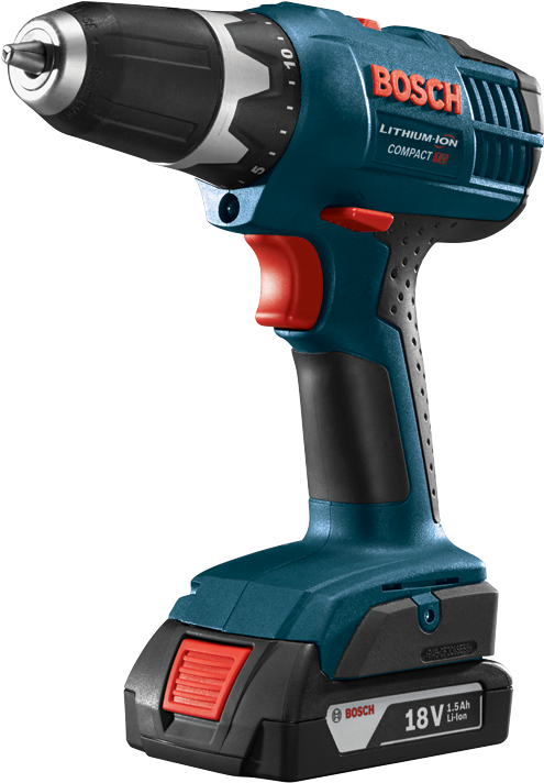 Bosch 3/8 In - Cordless Drill Bosch Clipart (541x740), Png Download