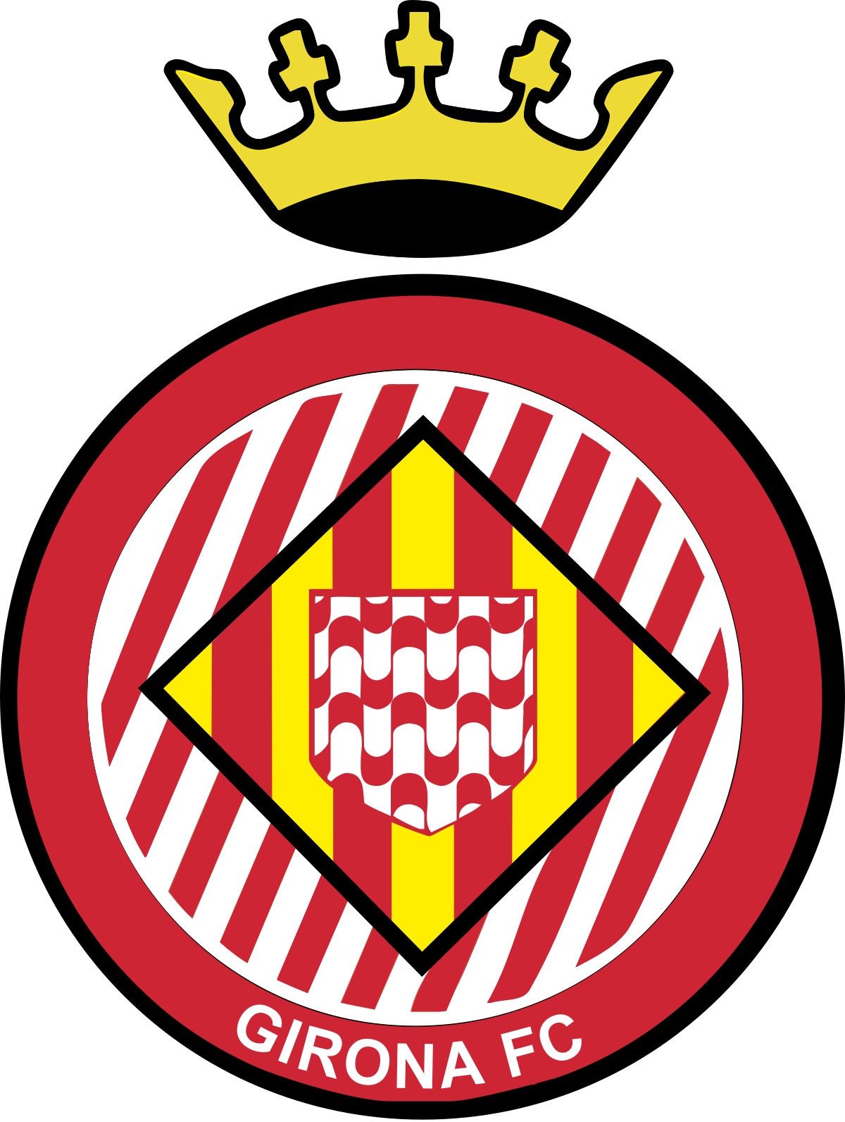 Svg 11 Jul 2015 - Girona Fc Logo Clipart (772x1024), Png Download