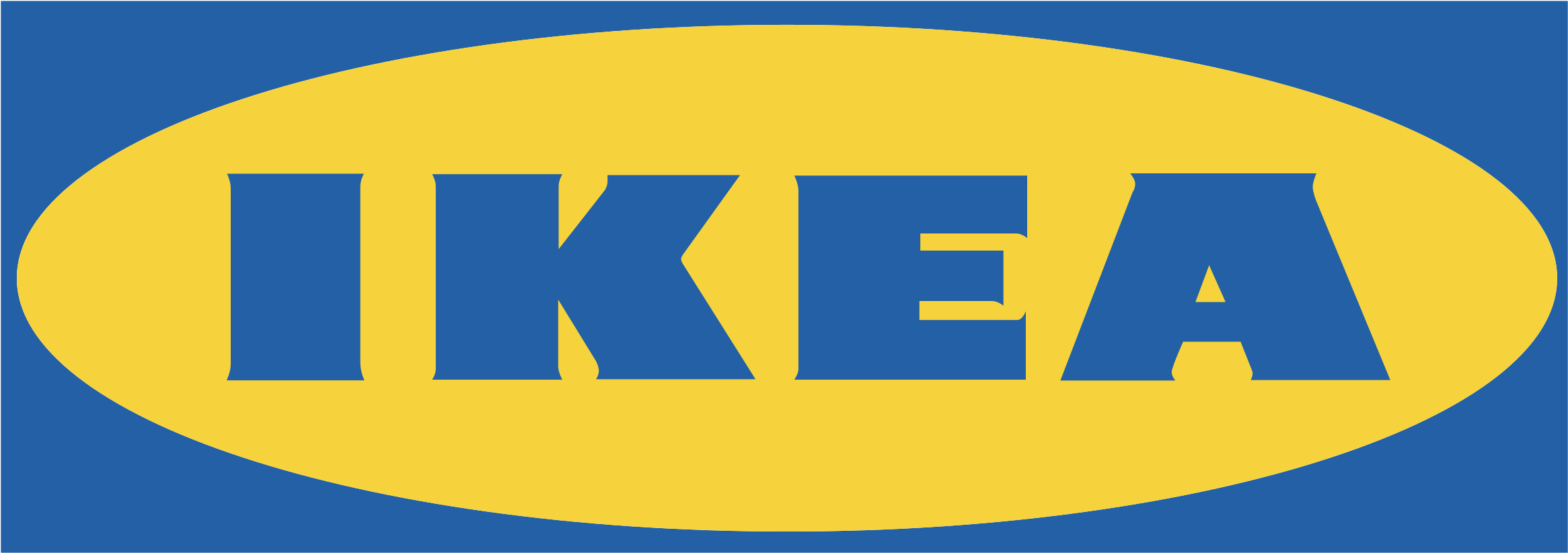 Ikea Logo Png Transparent - Ikea Logo Clipart (2400x2400), Png Download