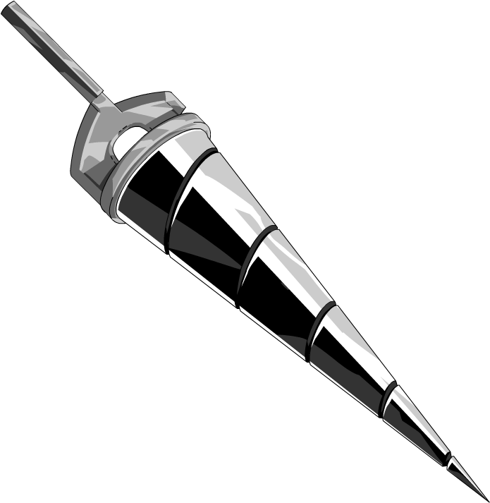 Picture Royalty Free Download Drill Blade By Neko - Gurren Lagann Drill Png Clipart (800x800), Png Download