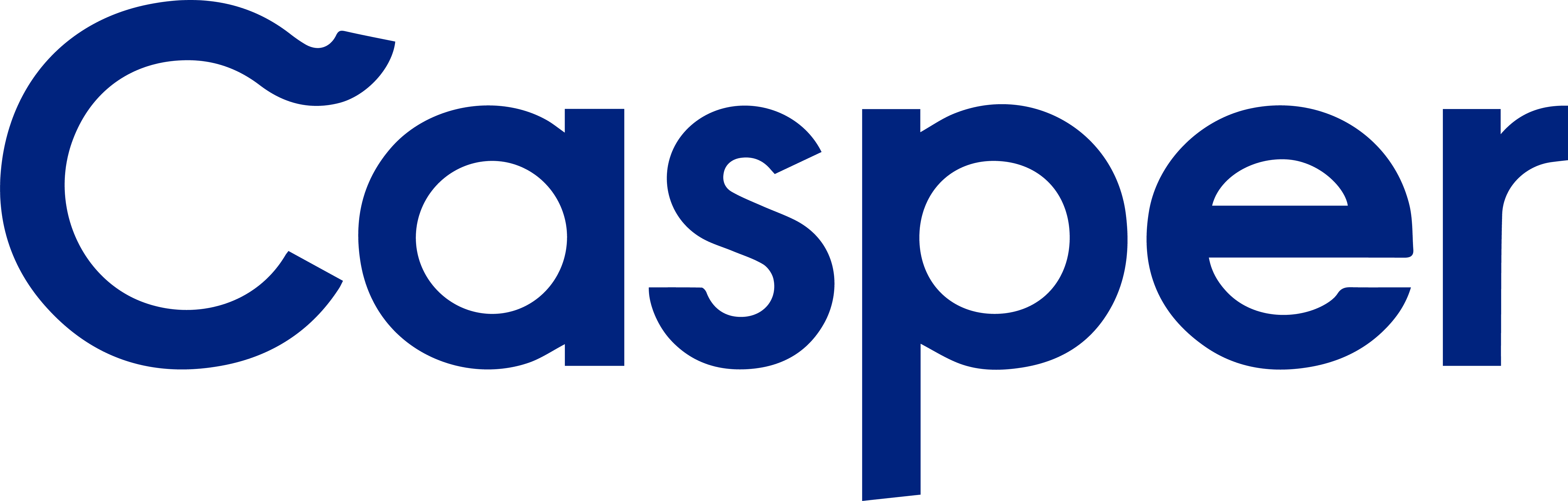 Casper Logo - Casper Mattress Logo Clipart (5513x1760), Png Download
