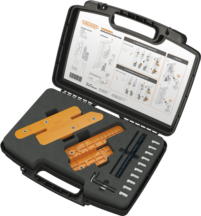 Tigerdrill 0 - Drilling Clipart (1024x979), Png Download