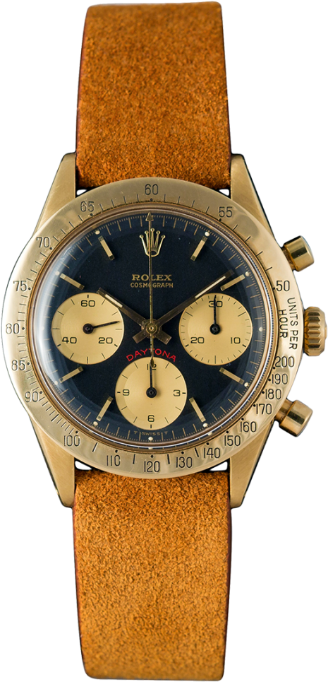 Cherry Logo - Rolex Daytona Gold 6262 Clipart (516x1024), Png Download