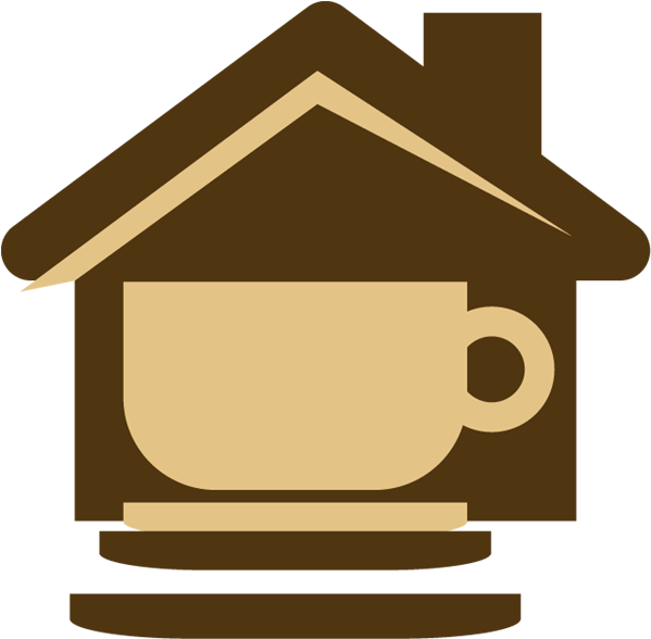 Food Restaurant Portfolio Categories - Clipart Coffee Shop Png Transparent Png (600x600), Png Download