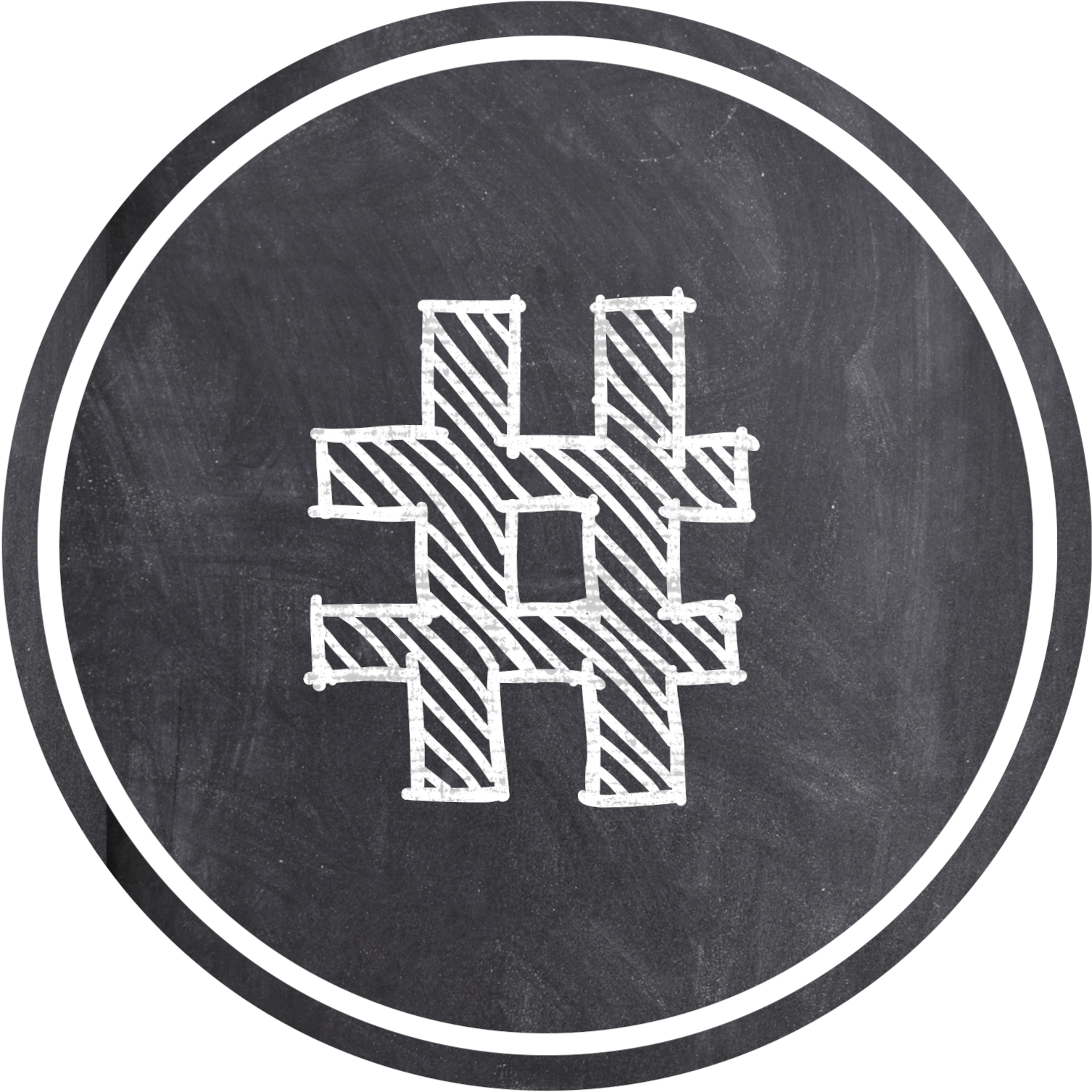 Chalkboard Banner Letters Clipart - Png Download (1563x1563), Png Download