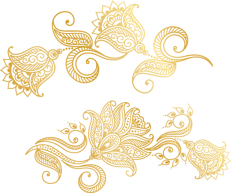 Picture Free Download Yellow Jewellery Pattern Painting - Illustration Clipart (1240x811), Png Download