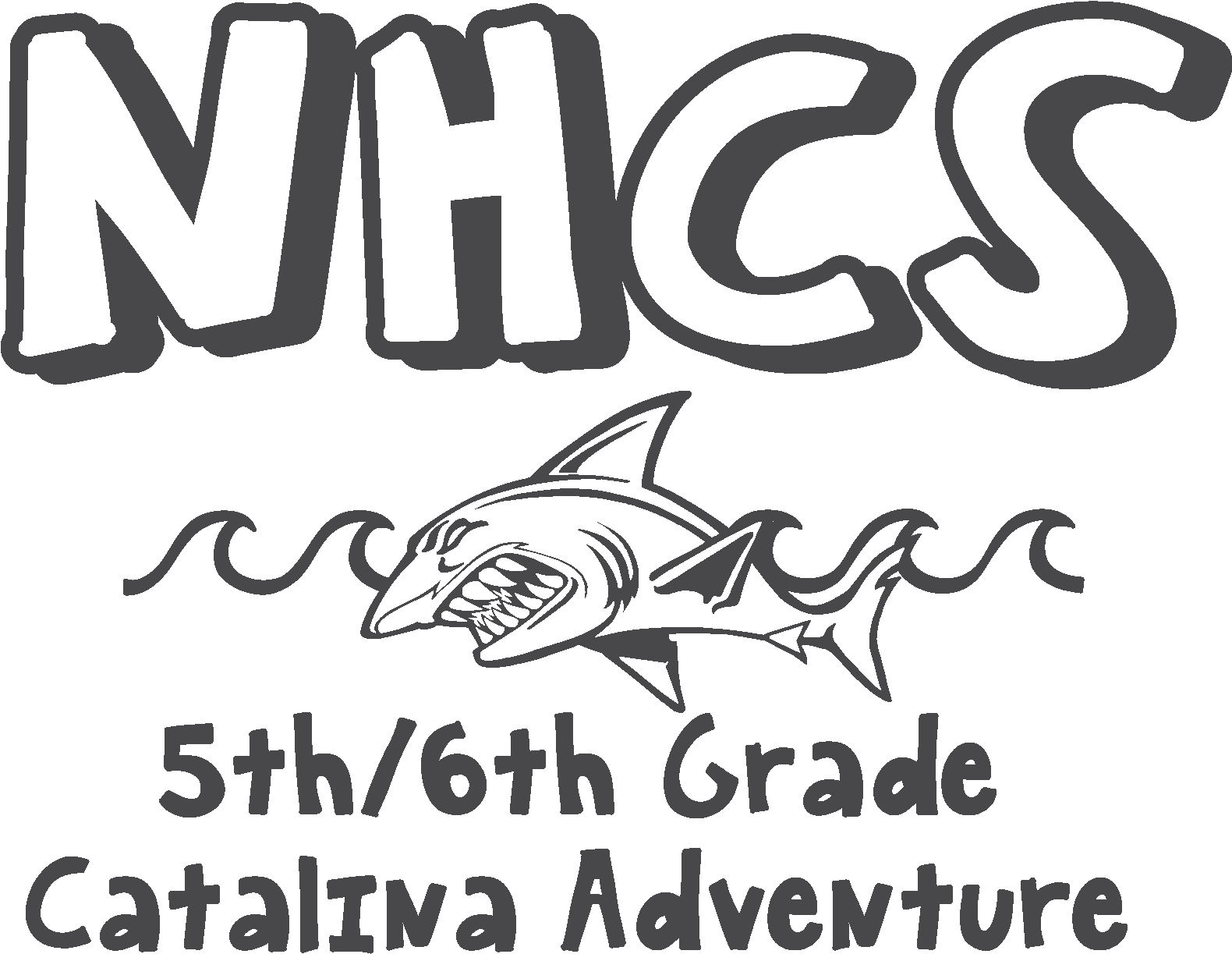 New Harvest Christian School Sen 122 - Shark Clipart (1950x2775), Png Download