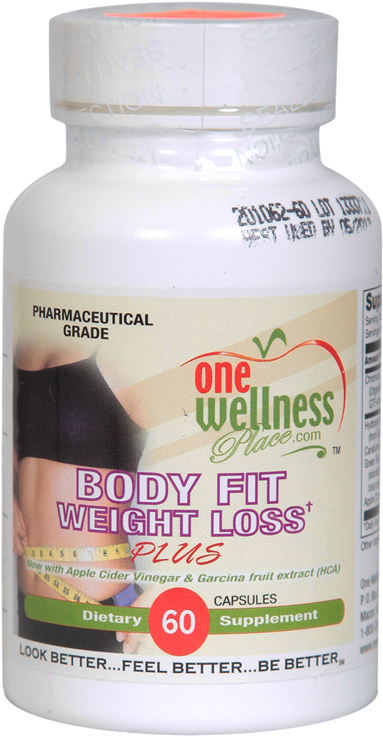 Bodyfit Weight Loss Pill Clipart (526x780), Png Download