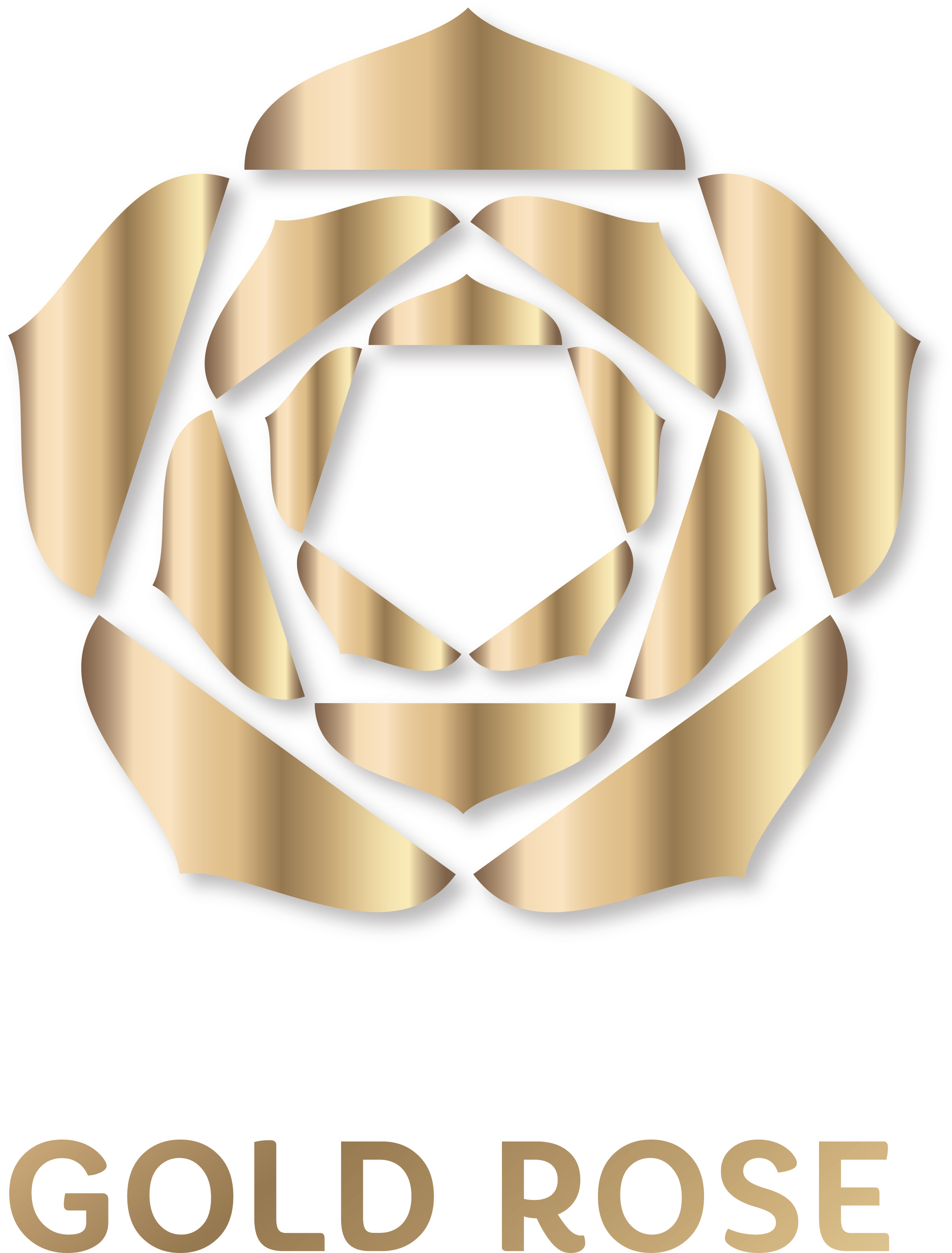 Gold Rose Png Clipart (2398x3130), Png Download