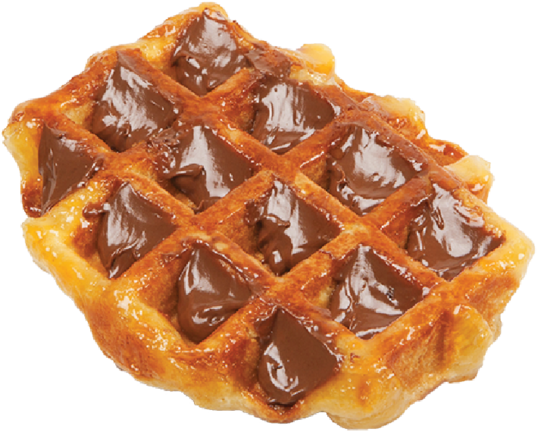 Png - Waffle - Belgian Waffle Clipart (750x500), Png Download