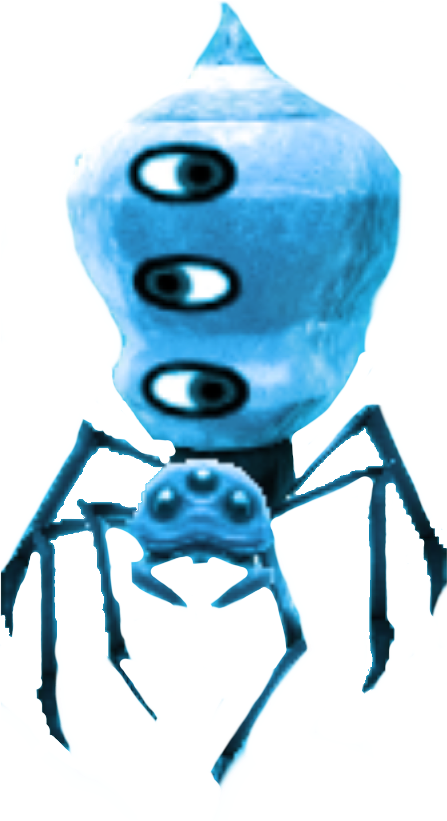 Tarantula Png - Blue Tarantula Clipart (1616x2048), Png Download