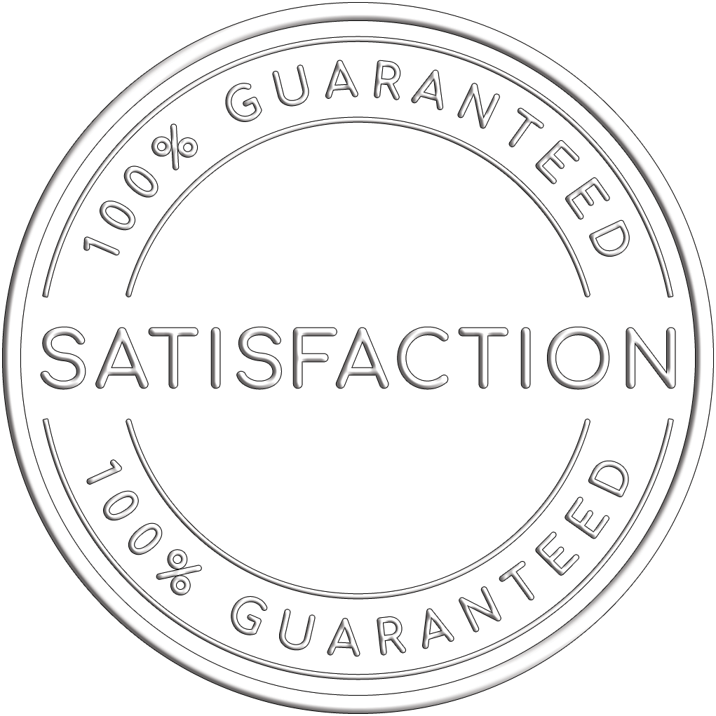 Satisfaction Guaranteed - Circle Clipart (1021x1021), Png Download