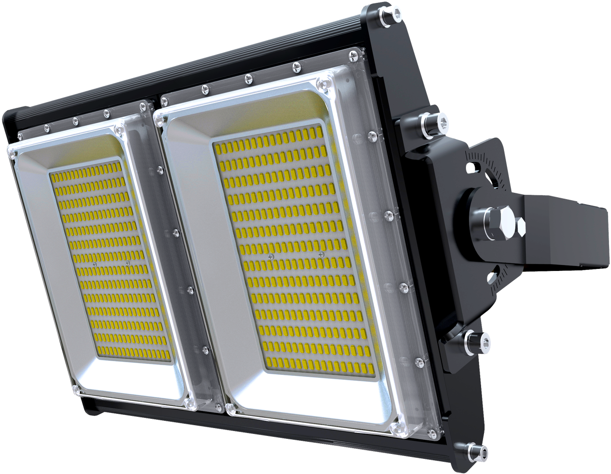 500w To 5000w Metal Halide Flood Light Replacement - Light-emitting Diode Clipart (1280x992), Png Download