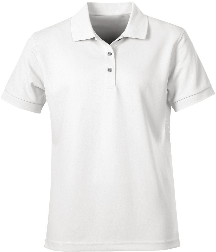 Image - White Polo T Shirt Png Clipart (876x1024), Png Download