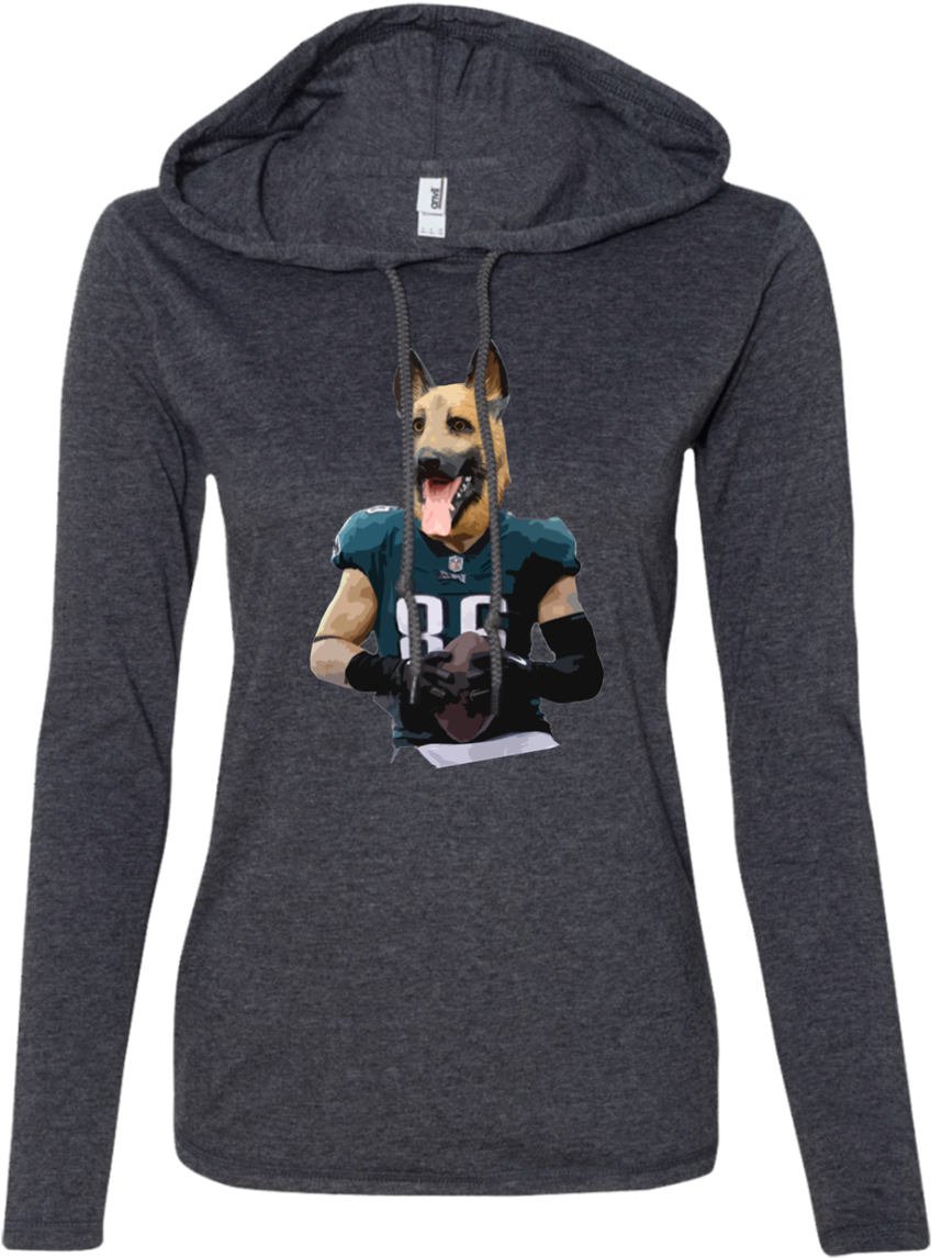 Philly Underdog Hoodie -philadelphia Eagles - T-shirt Clipart (1155x1155), Png Download