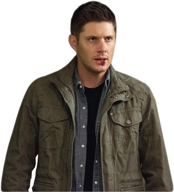 Dean Winchester Png Clipart (597x656), Png Download