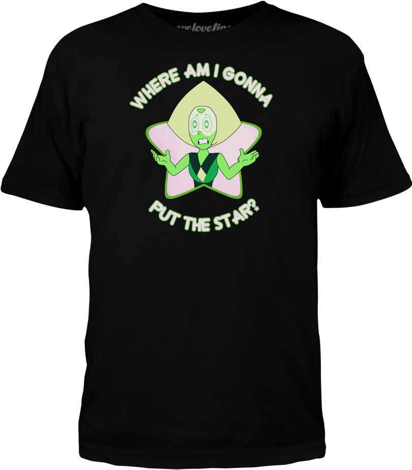 Steven Universe Star Conundrums - T-shirt Clipart (1000x1000), Png Download