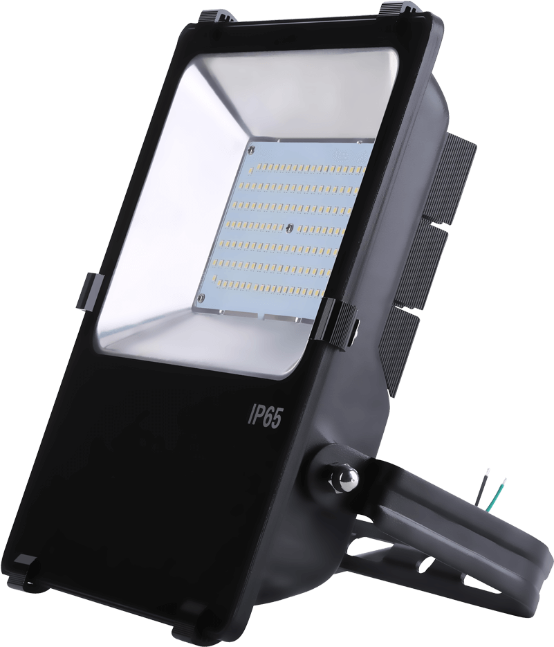 100w Led Flood Light - Street Light Clipart (1000x1000), Png Download