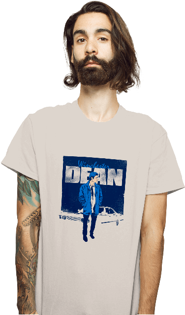 The Dean Winchester - Broccozilla Clipart (650x650), Png Download