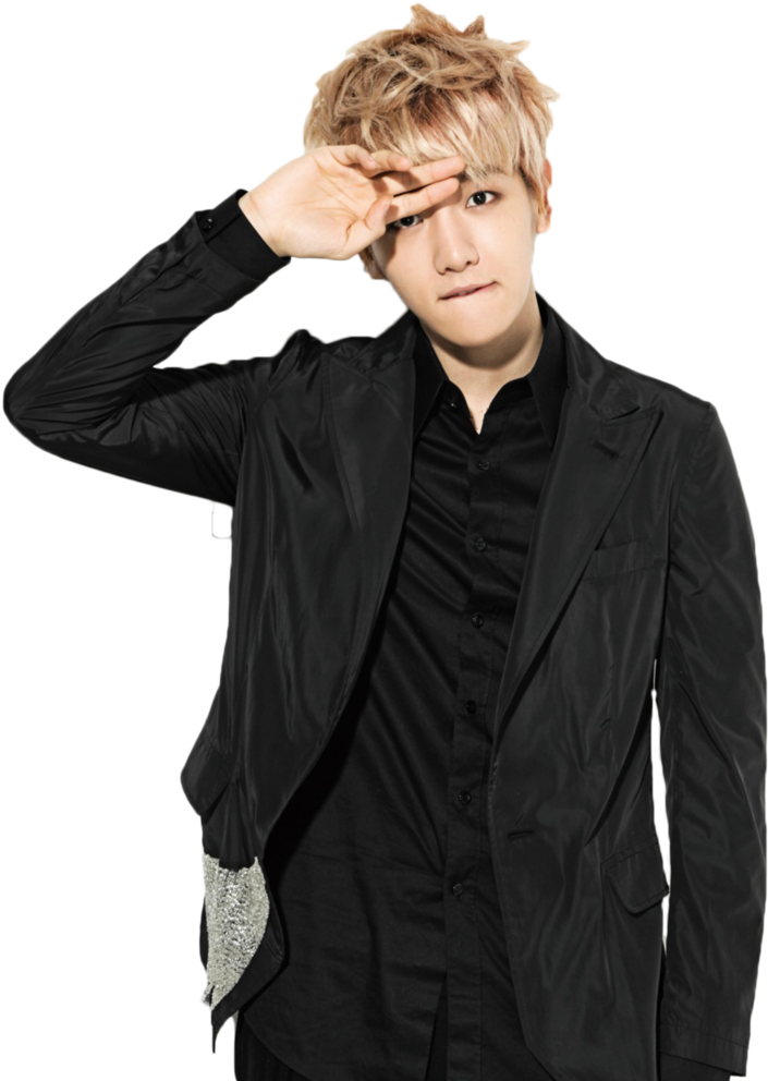 Baekhyun Png 2015 - Baekhyun Exo Growl Clipart (793x1008), Png Download