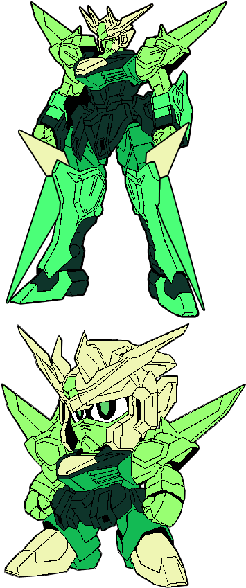 Fictional Character Mecha Leaf - Steven Universe Peridot Gundam Clipart (384x888), Png Download