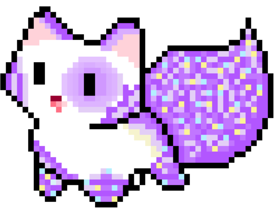 894 X 894 1 - Sandbox Pixel Art Cat Clipart (894x894), Png Download