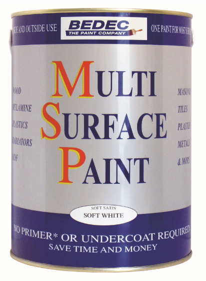 Bedec Multi Surface Paint Satin Gold Clipart (600x600), Png Download