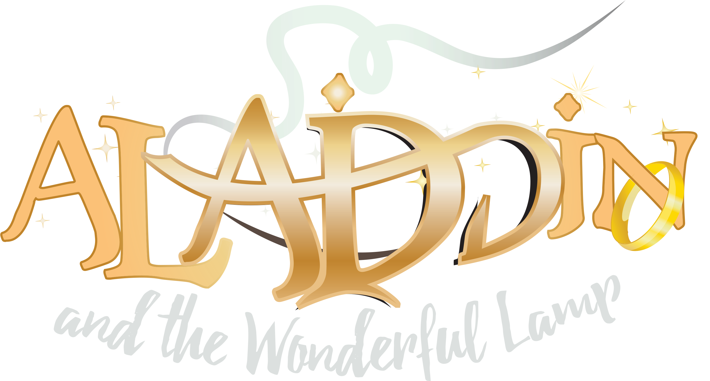 Aladdin Logo 1 Clipart (3078x1752), Png Download