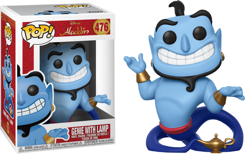 Funko Pop Vinyl - Funko Genie With Lamp Clipart (807x509), Png Download