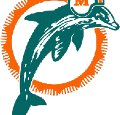 Miami Dolphins 1966 Logo Clipart (640x480), Png Download