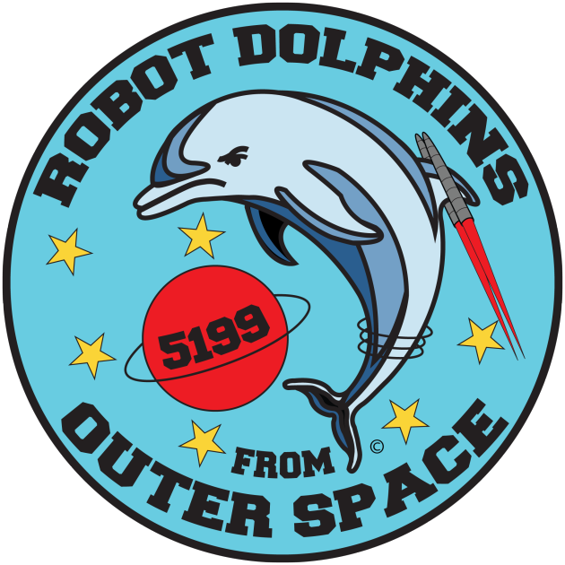 The Robot Dolphins - Day I See My Dream Clipart (630x630), Png Download
