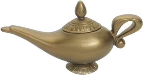 Svg Freeuse Stock Image Portal Png Wiki Fandom Powered - Aladdin Lamp Without Background Clipart (500x793), Png Download